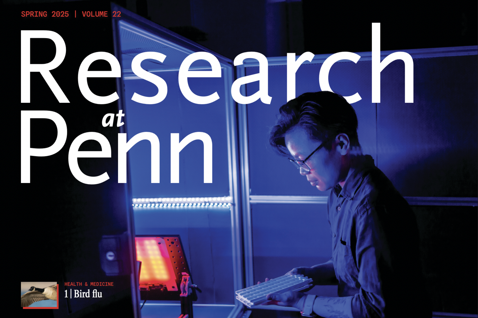 Research at Penn cover, spring 2025